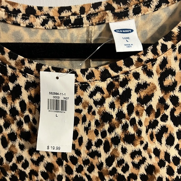 Women’s patterned tank top - Picture 3 of 3